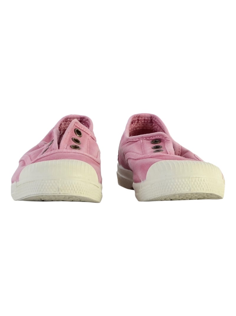 Basket à Lacets Enfant Natural World Rose - Kiabi