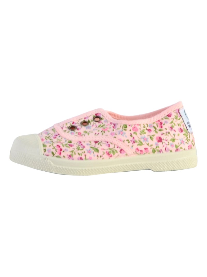 Basket à Lacets Enfant Natural World Rose - Kiabi