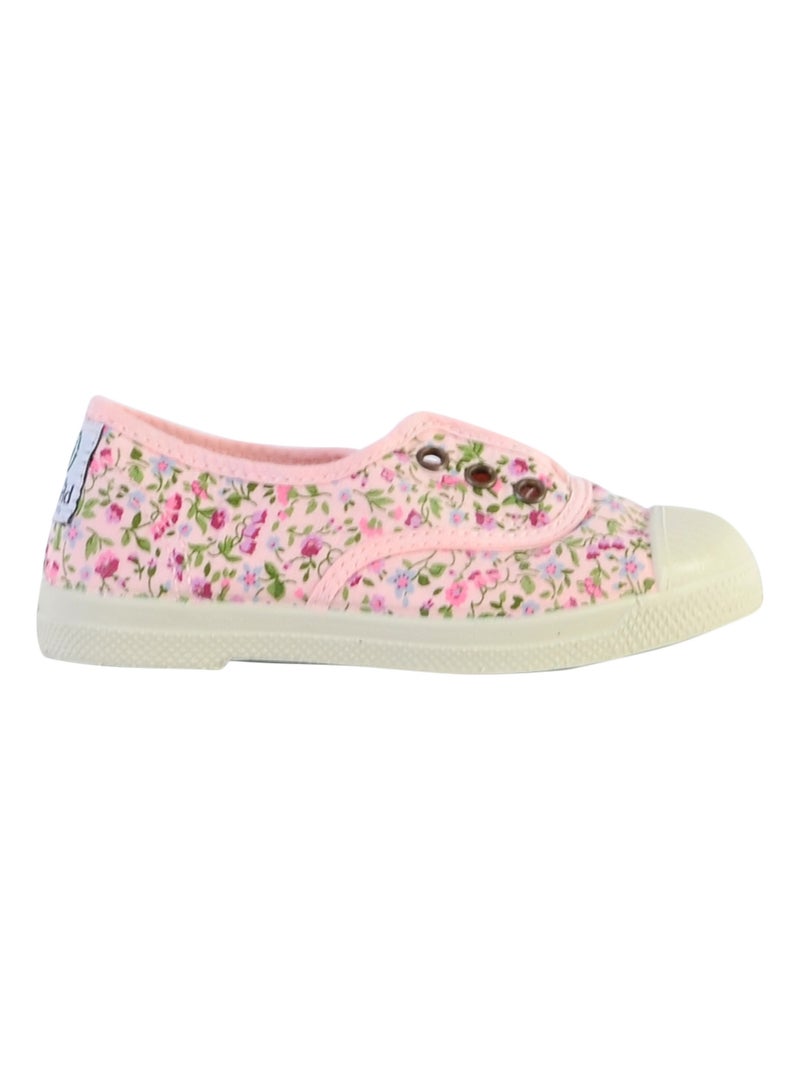 Basket à Lacets Enfant Natural World Rose - Kiabi