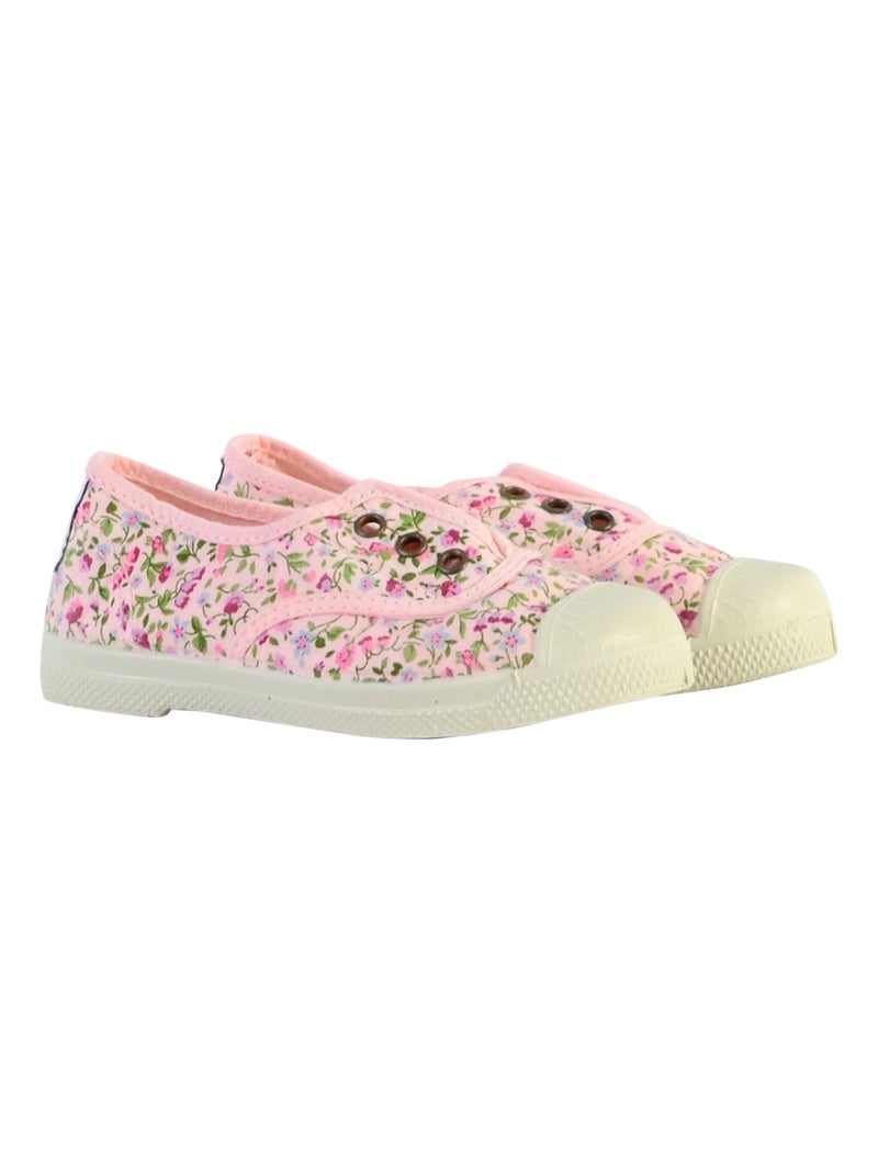 Basket à Lacets Enfant Natural World Rose - Kiabi