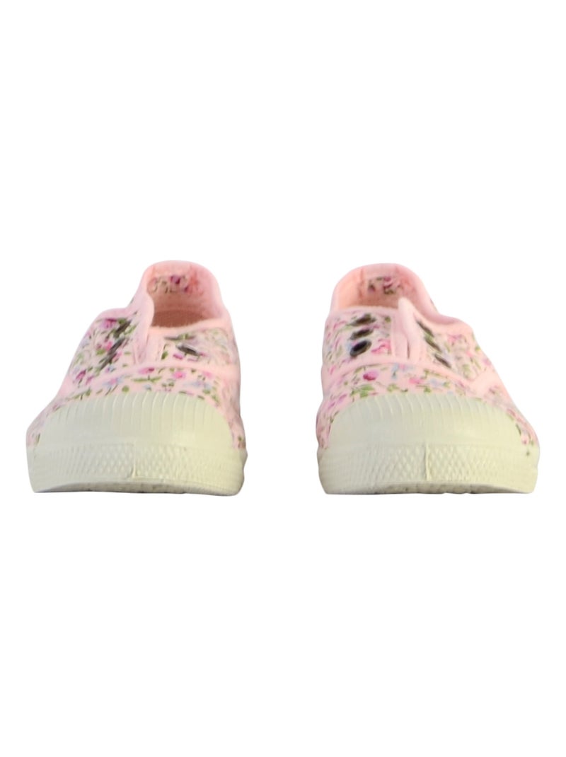 Basket à Lacets Enfant Natural World Rose - Kiabi