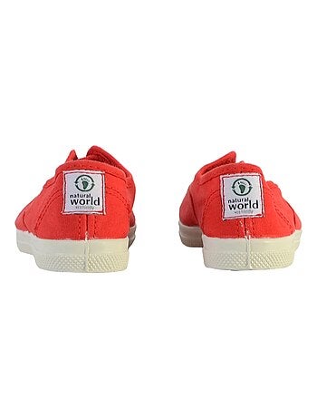 Basket à Lacets Enfant Natural World