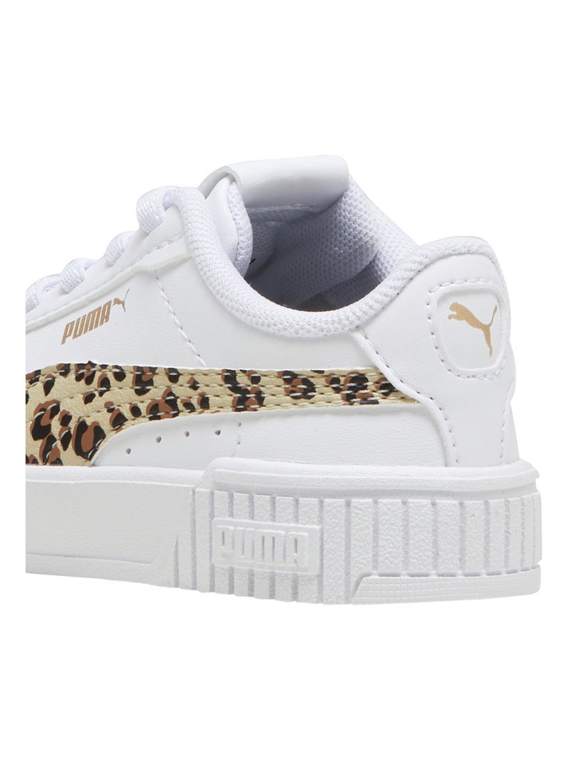 Basket à Lacets Enfant Puma Carina 2.0 Animal Update AC Inf Blanc - Kiabi