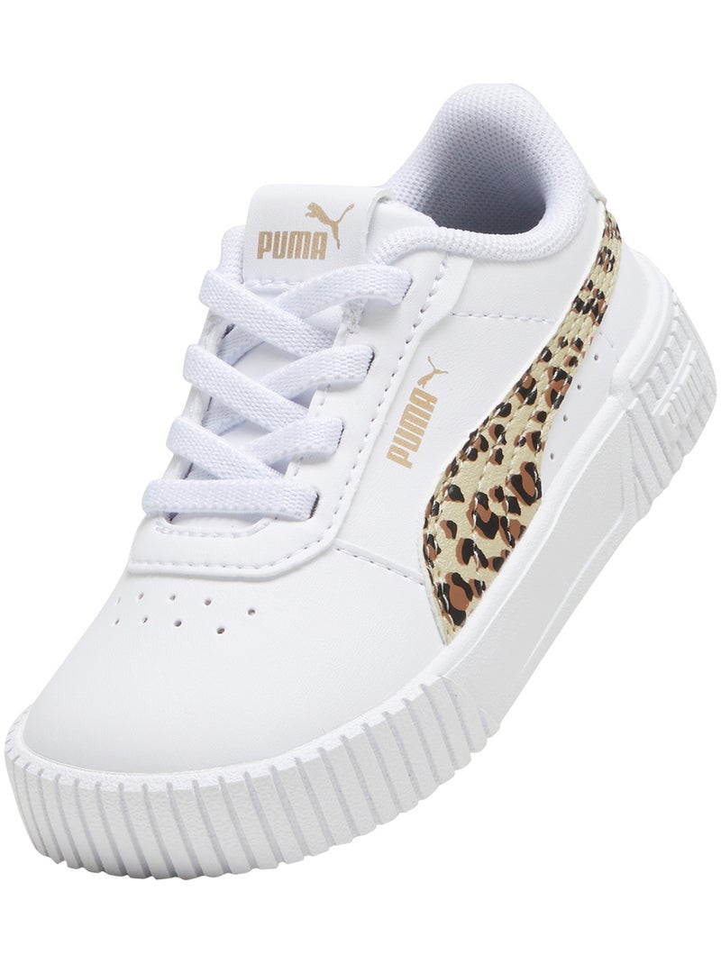 Basket à Lacets Enfant Puma Carina 2.0 Animal Update AC Inf Blanc - Kiabi