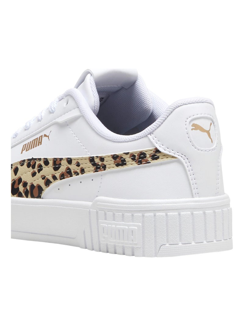 Basket à Lacets Enfant Puma Carina 2.0 Animal Update Jr Blanc - Kiabi