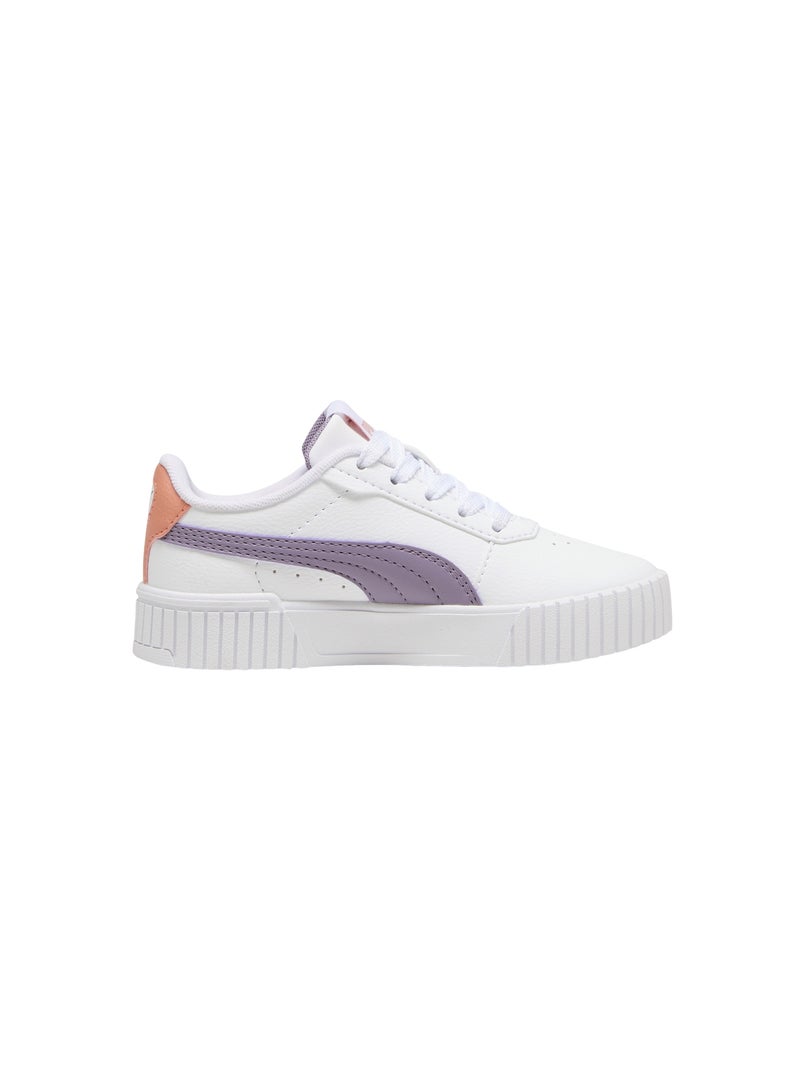Basket à Lacets Enfant Puma Carina 2.0 Jr Blanc - Kiabi
