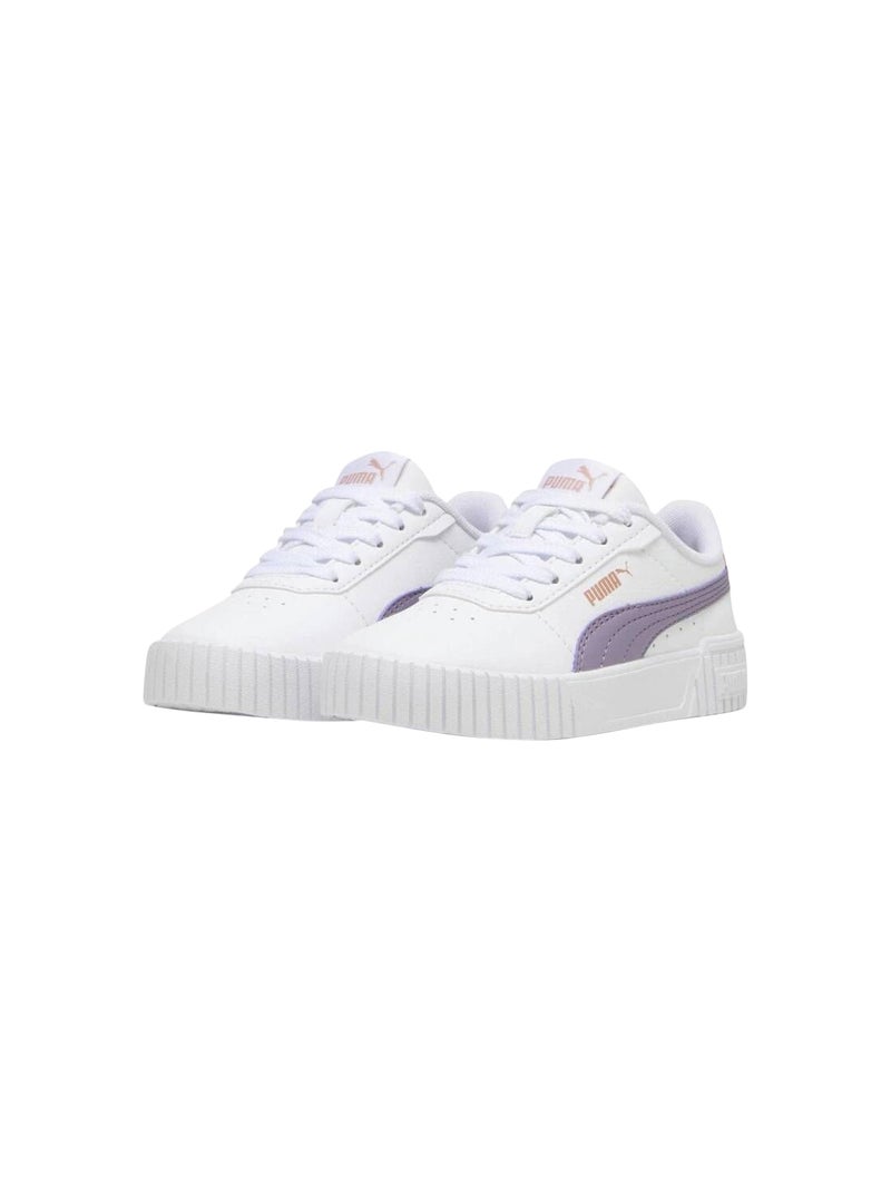 Basket à Lacets Enfant Puma Carina 2.0 Jr Blanc - Kiabi