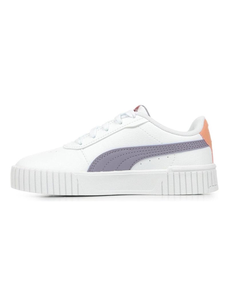 Basket à Lacets Enfant Puma Carina 2.0 Jr Blanc - Kiabi