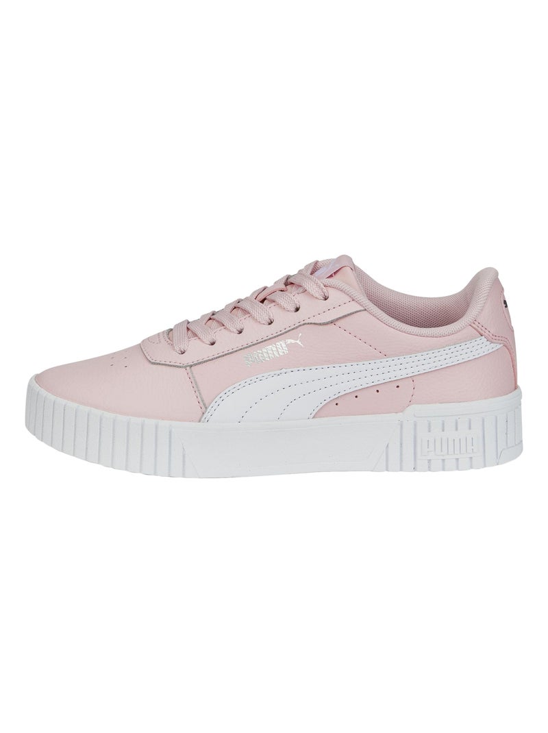 Basket à Lacets Enfant Puma Carina 2.0 Jr Rose - Kiabi