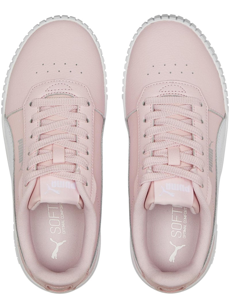 Basket à Lacets Enfant Puma Carina 2.0 Jr Rose - Kiabi