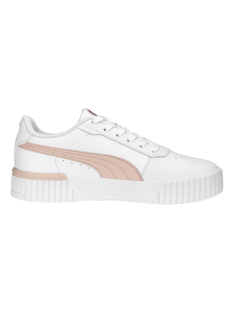 Basket à Lacets Enfant Puma Carina 2.0 Jr Rose - Kiabi
