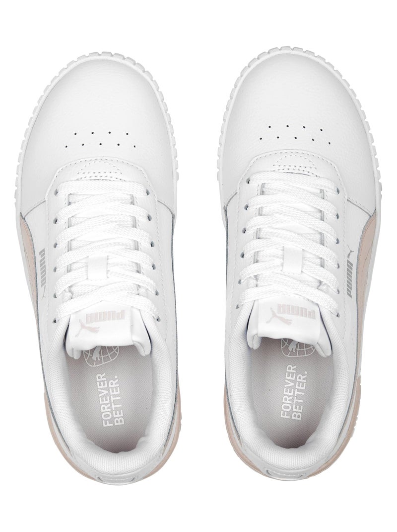 Basket à Lacets Enfant Puma Carina 2.0 Jr Rose - Kiabi