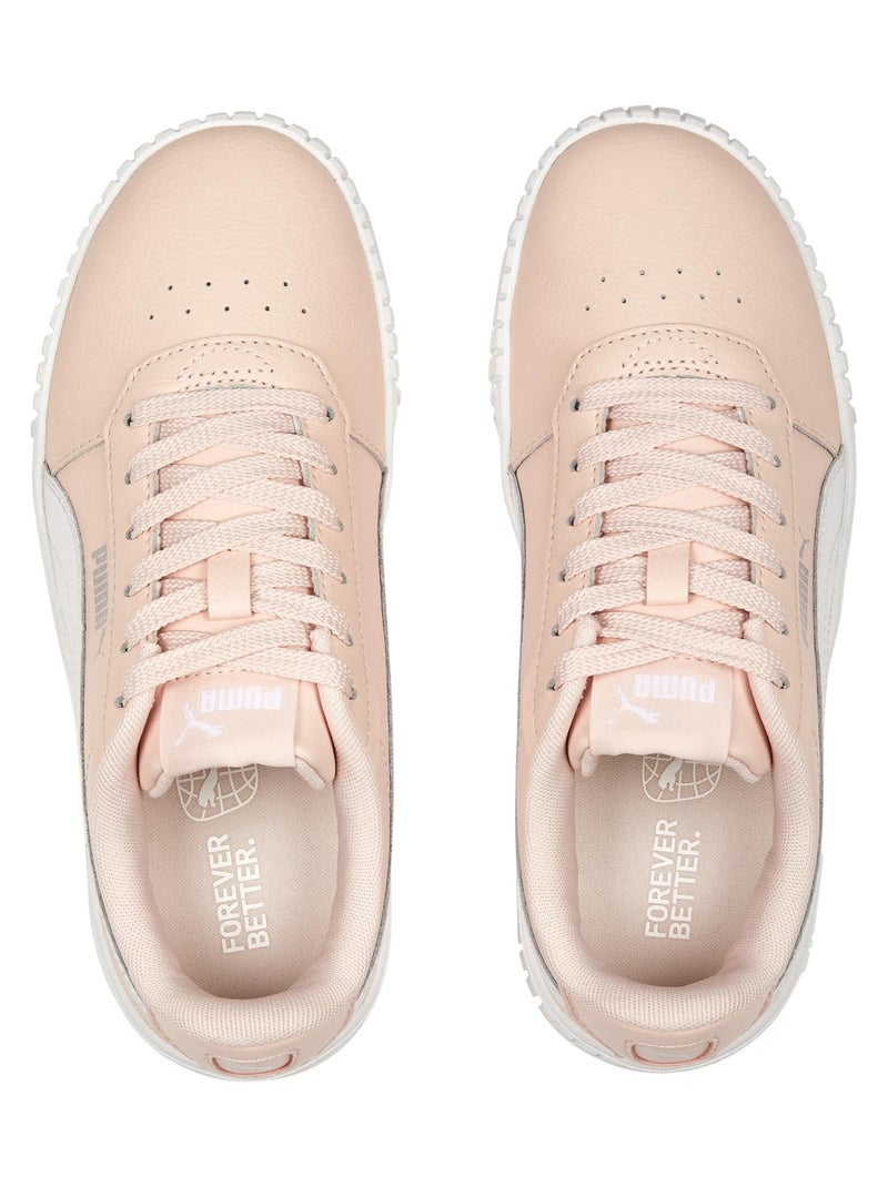 Basket à Lacets Enfant Puma Carina 2.0 Jr Rose - Kiabi