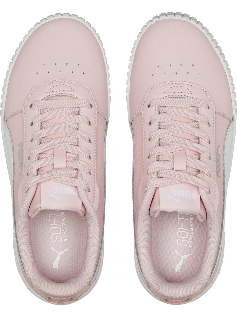 Basket à Lacets Enfant Puma Carina 2.0 Jr Rose - Kiabi