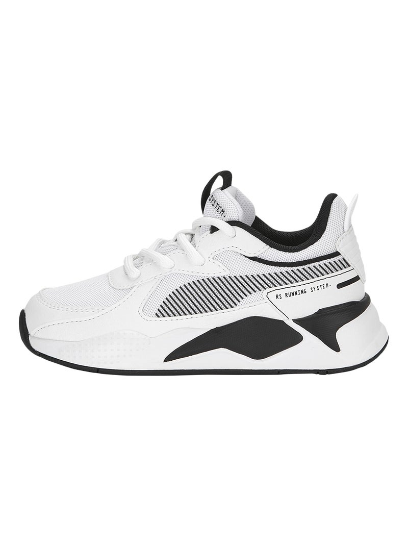 Basket à Lacets Enfant Puma RS-X Blanc Noir - Kiabi