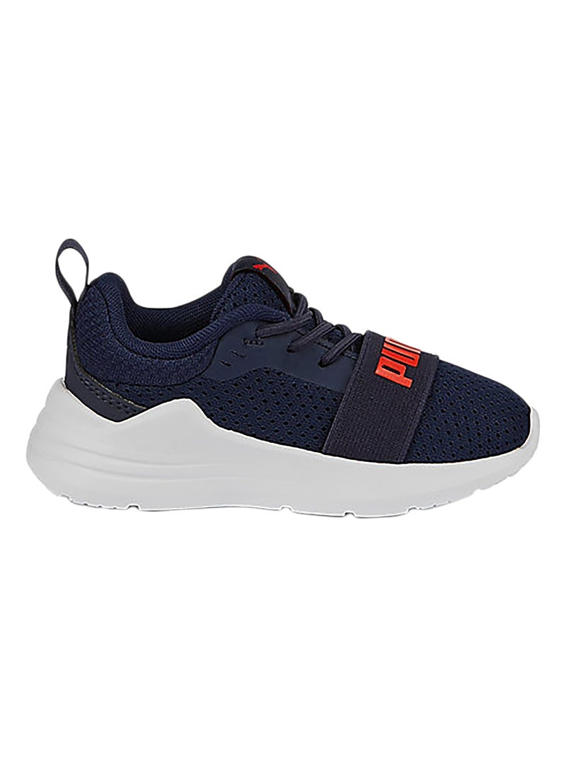 Basket à Lacets Enfant Puma Wired Run Ac Bleu - Kiabi