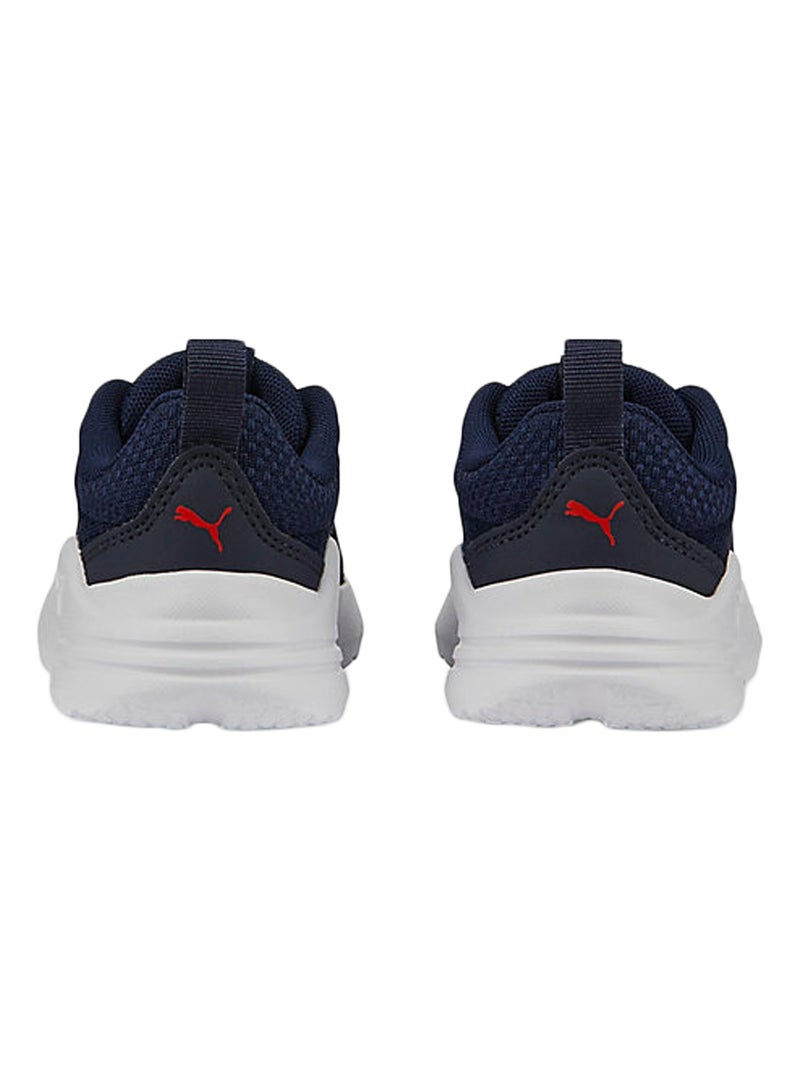 Basket à Lacets Enfant Puma Wired Run Ac Bleu - Kiabi