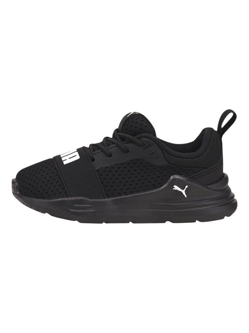 Basket à Lacets Enfant Puma Wired Run Ac Noir - Kiabi