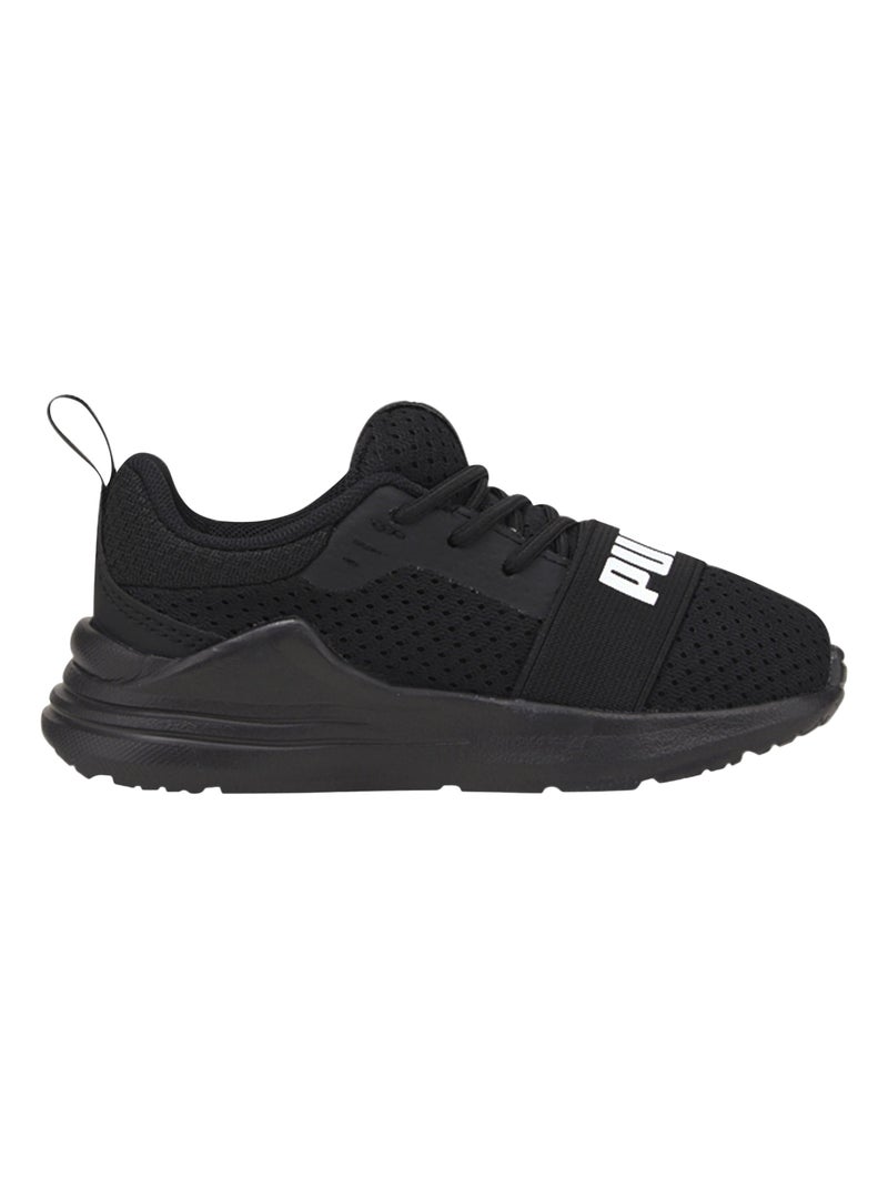 Basket à Lacets Enfant Puma Wired Run Ac Noir - Kiabi