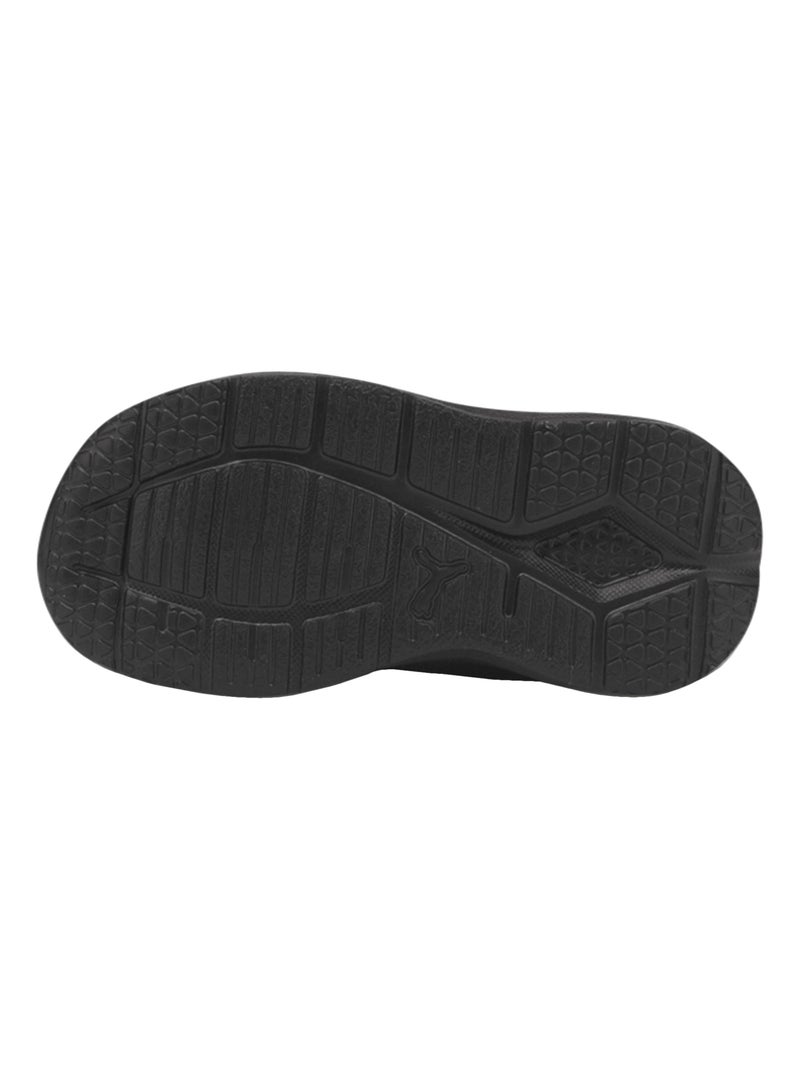 Basket à Lacets Enfant Puma Wired Run Ac Noir - Kiabi