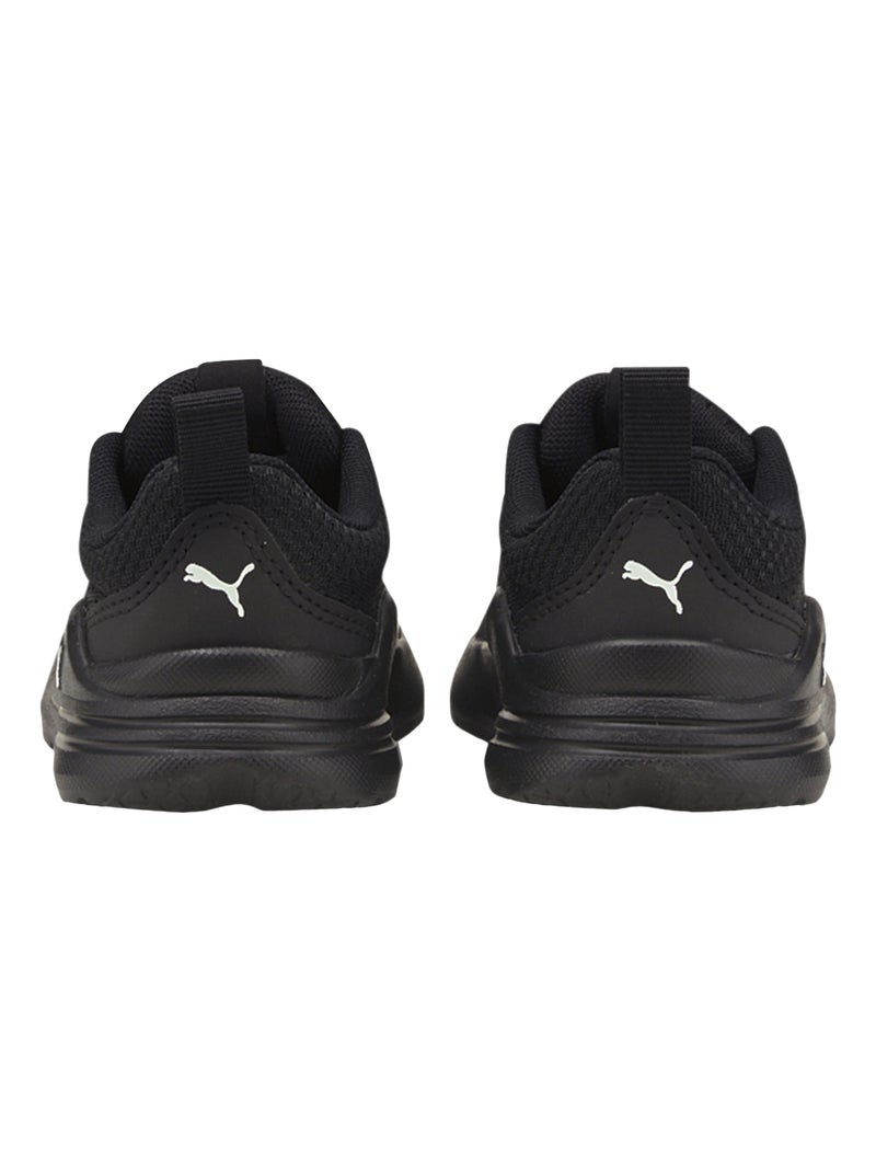 Basket à Lacets Enfant Puma Wired Run Ac Noir - Kiabi