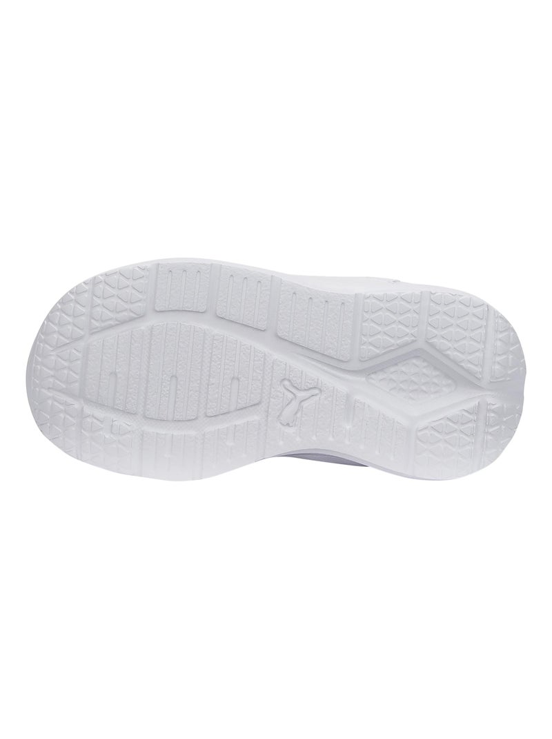 Basket à Lacets Enfant Puma Wired Run Ac Noir Noir - Kiabi