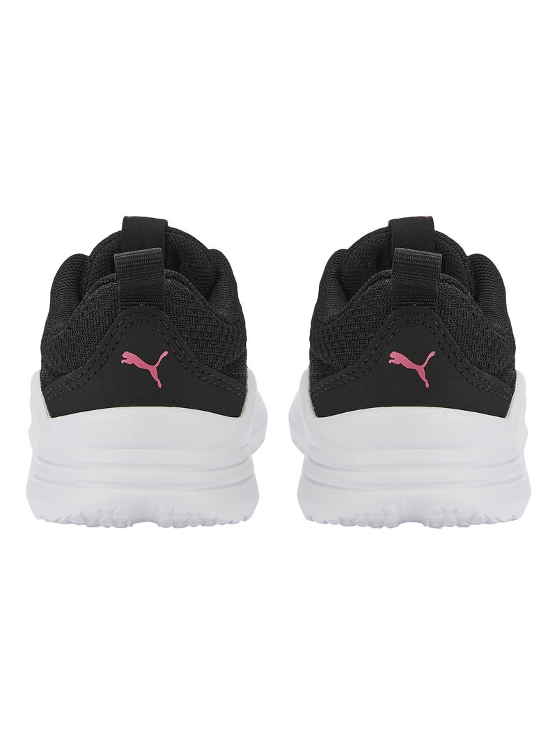 Basket à Lacets Enfant Puma Wired Run Ac Noir Noir - Kiabi