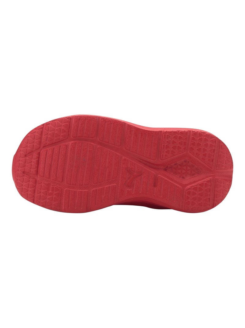 Basket à Lacets Enfant Puma Wired Run Ac Rouge - Kiabi