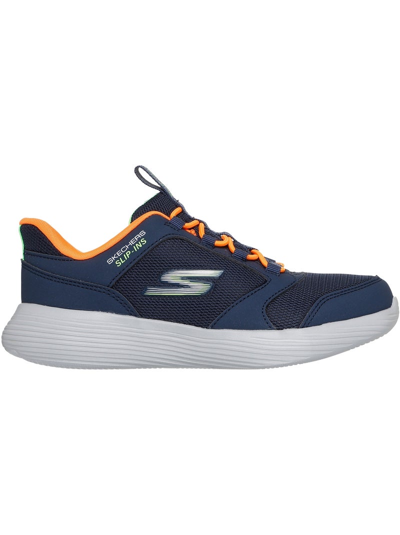Basket à Lacets Enfant Skechers Go Run Turbo Brisk Multicolore - Kiabi
