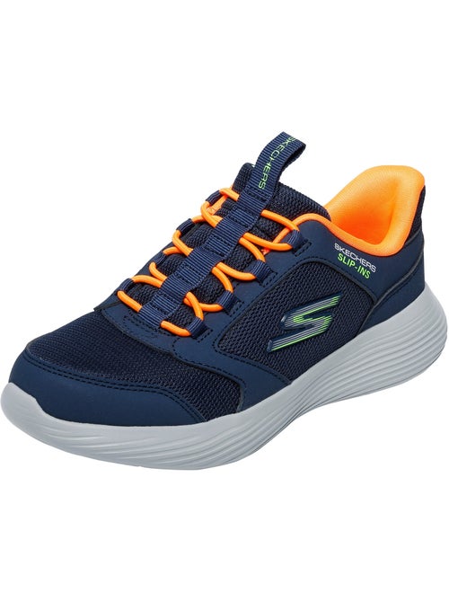 Basket à Lacets Enfant Skechers Go Run Turbo Brisk - Kiabi