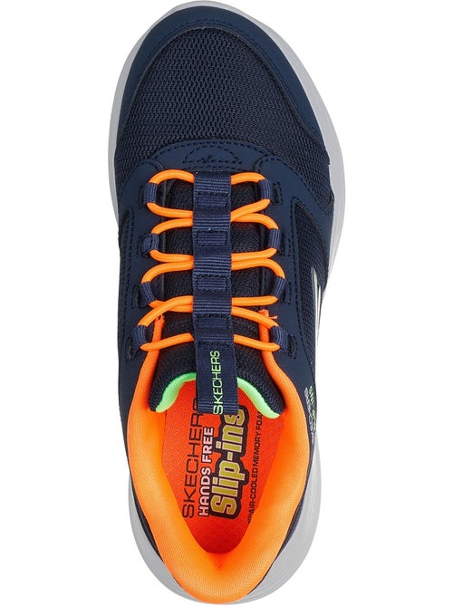 Basket à Lacets Enfant Skechers Go Run Turbo Brisk - Kiabi