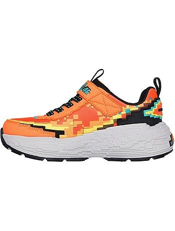Basket à Lacets Enfant Skechers Mega-Craft 4K