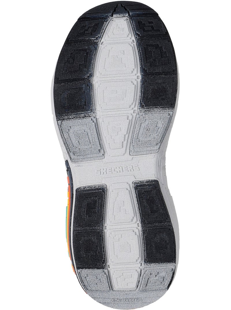 Basket à Lacets Enfant Skechers Mega-Craft 4K Orange - Kiabi