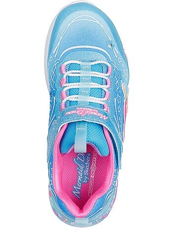 Basket à Lacets Enfant Skechers S Lighs Mermaid Dreams