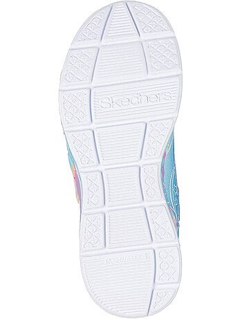 Basket à Lacets Enfant Skechers S Lighs Mermaid Dreams