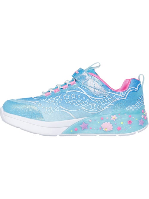 Basket à Lacets Enfant Skechers S Lighs Mermaid Dreams - Kiabi