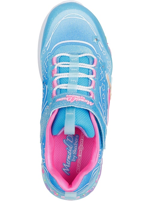 Basket à Lacets Enfant Skechers S Lighs Mermaid Dreams - Kiabi