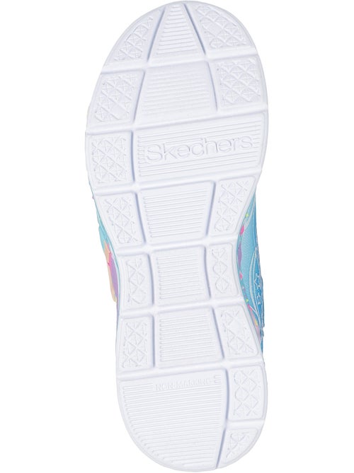 Basket à Lacets Enfant Skechers S Lighs Mermaid Dreams - Kiabi