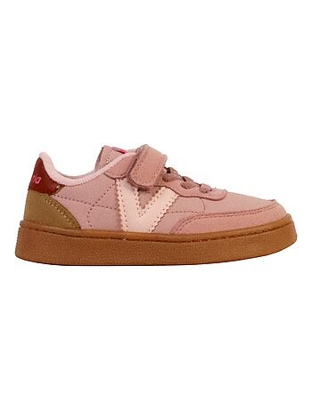 Basket à Lacets et Scratch Enfant Victoria