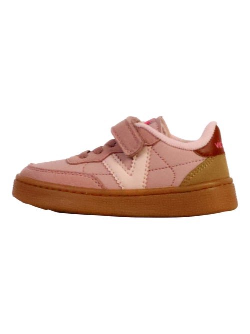 Basket à Lacets et Scratch Enfant Victoria - Kiabi Basket à Lacets et Scratch Enfant Victoria - Kiabi