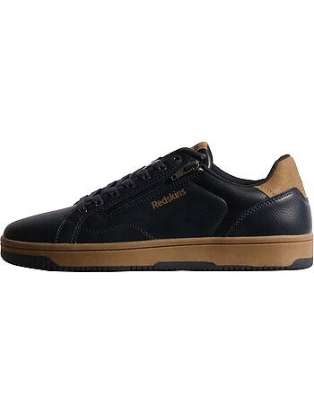 Basket à lacets et zip redskins gobat