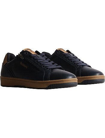 Basket à lacets et zip redskins gobat