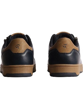 Basket à lacets et zip redskins gobat