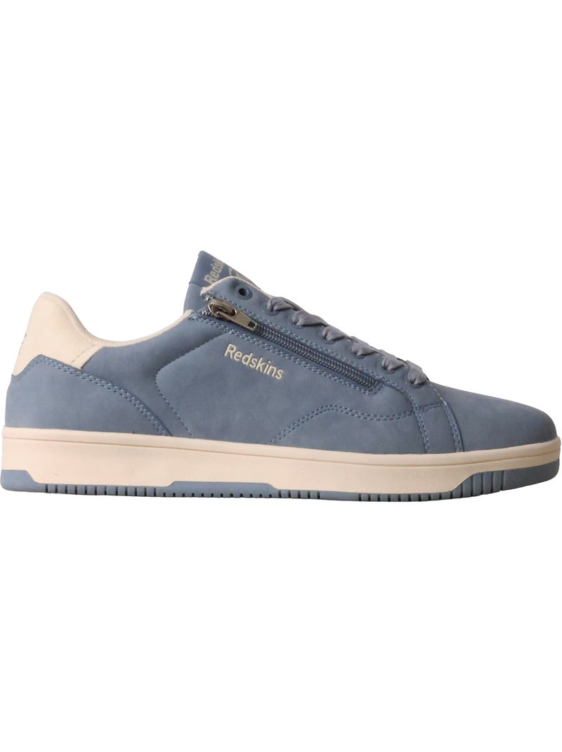Basket à Lacets et Zip Redskins Gobat Bleu - Kiabi