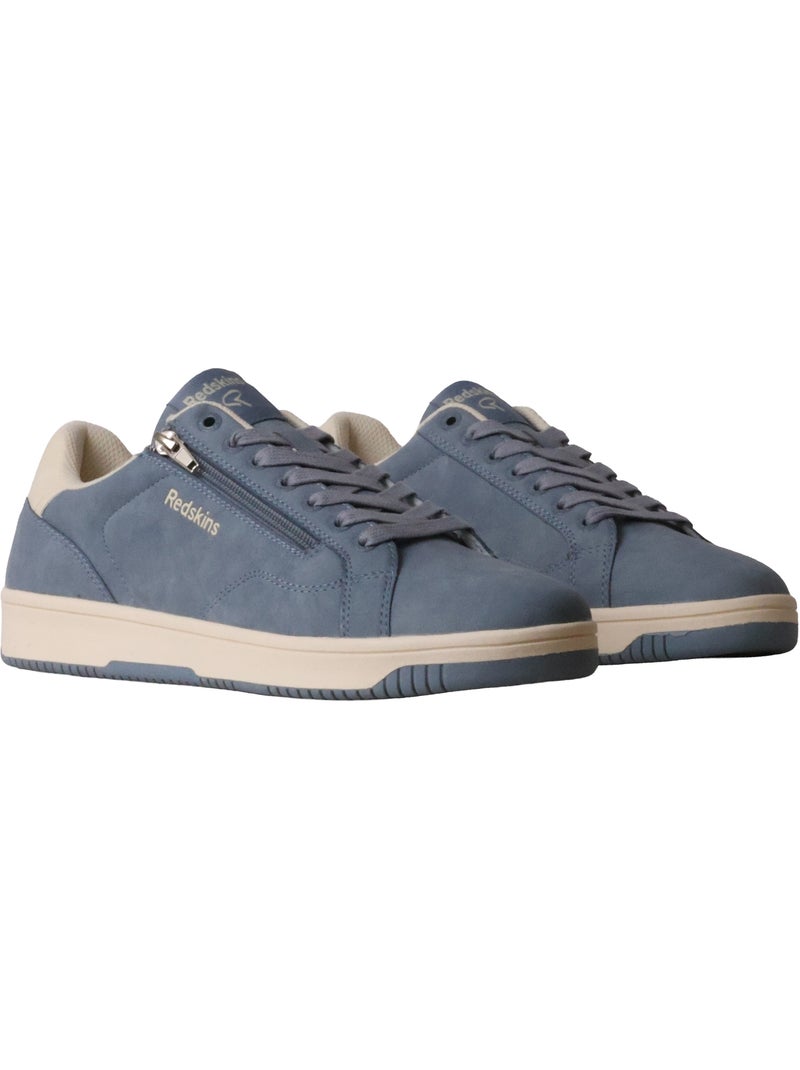 Basket à Lacets et Zip Redskins Gobat Bleu - Kiabi
