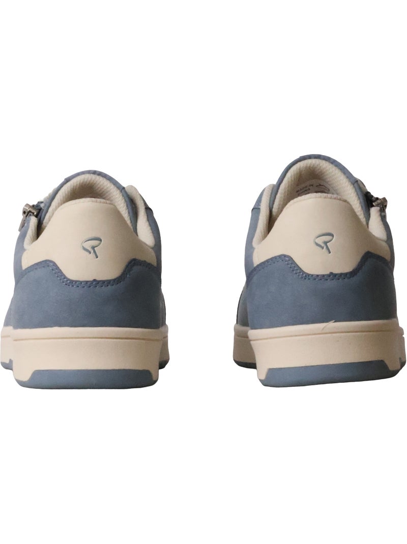 Basket à Lacets et Zip Redskins Gobat Bleu - Kiabi