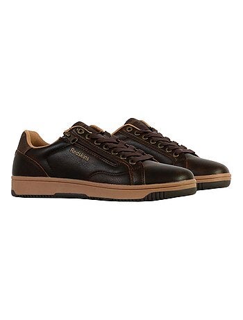 Basket à Lacets et Zip Redskins Gobat