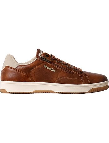 Basket à Lacets et Zip Redskins Gobat