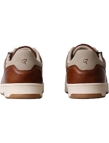 Basket à Lacets et Zip Redskins Gobat