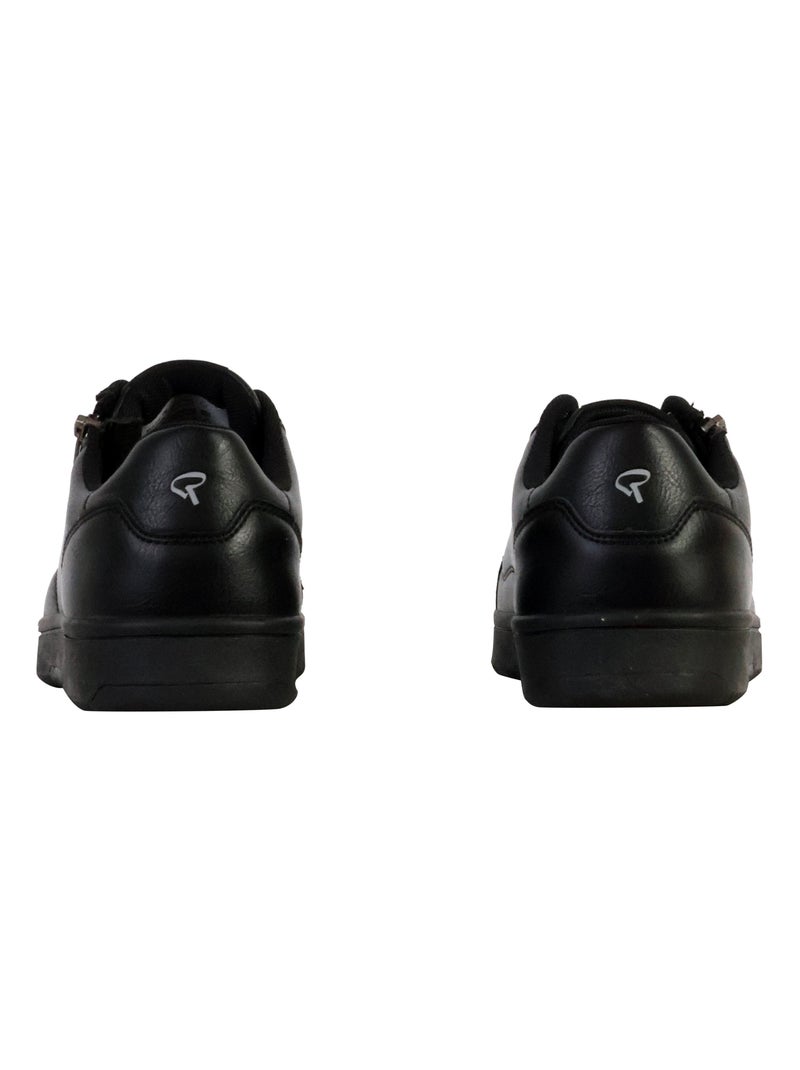 Basket à Lacets et Zip Redskins Gobat Noir - Kiabi